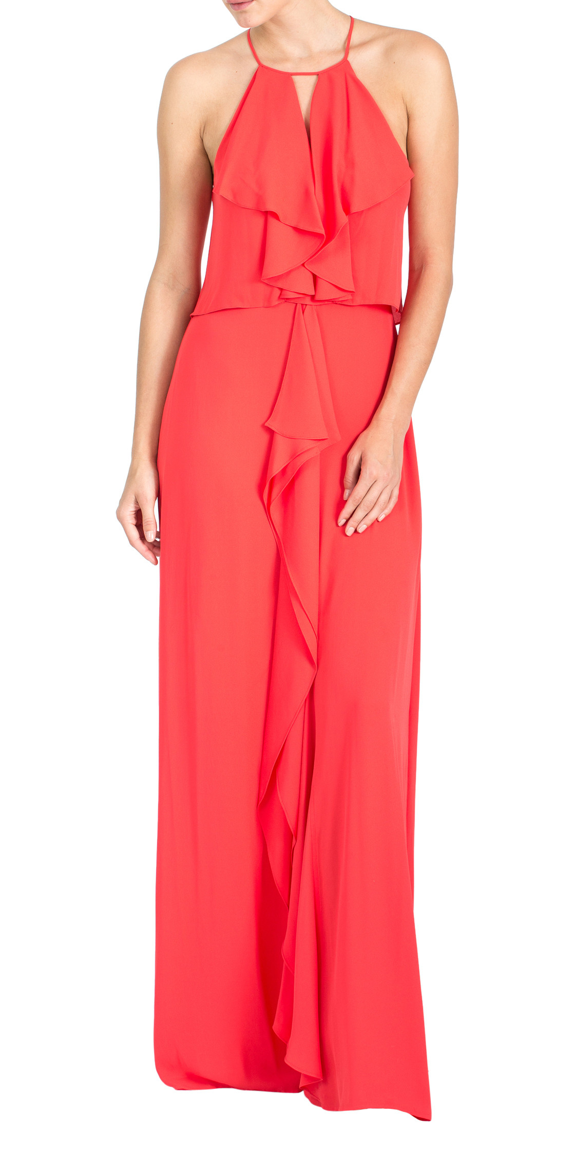 slim fit dress slacks BCBG Max Azria main image 1