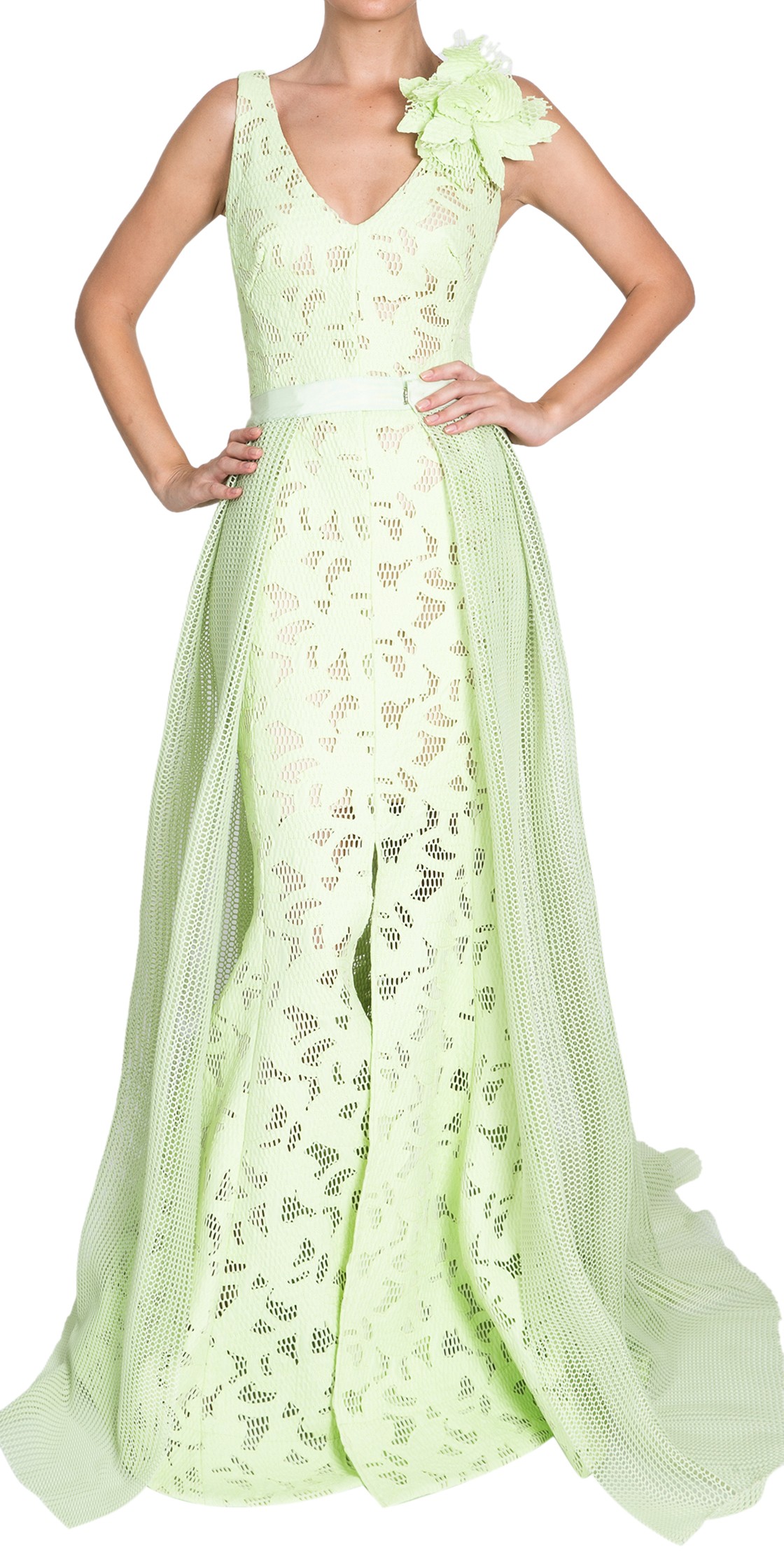 beside by gemy maalouf skirt gown long dress | Formal Dresses Rental | UAE  Rent a Dress -Designer-24 [D24]