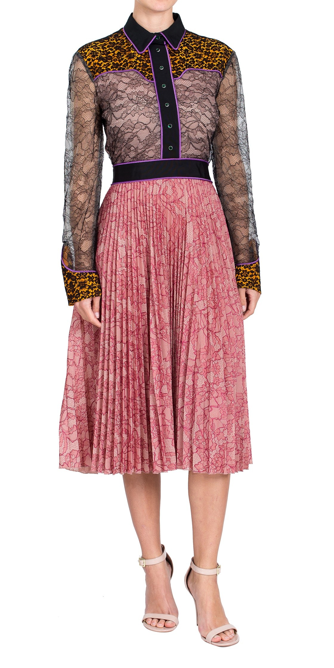 Gucci Purple Cocktail Dress