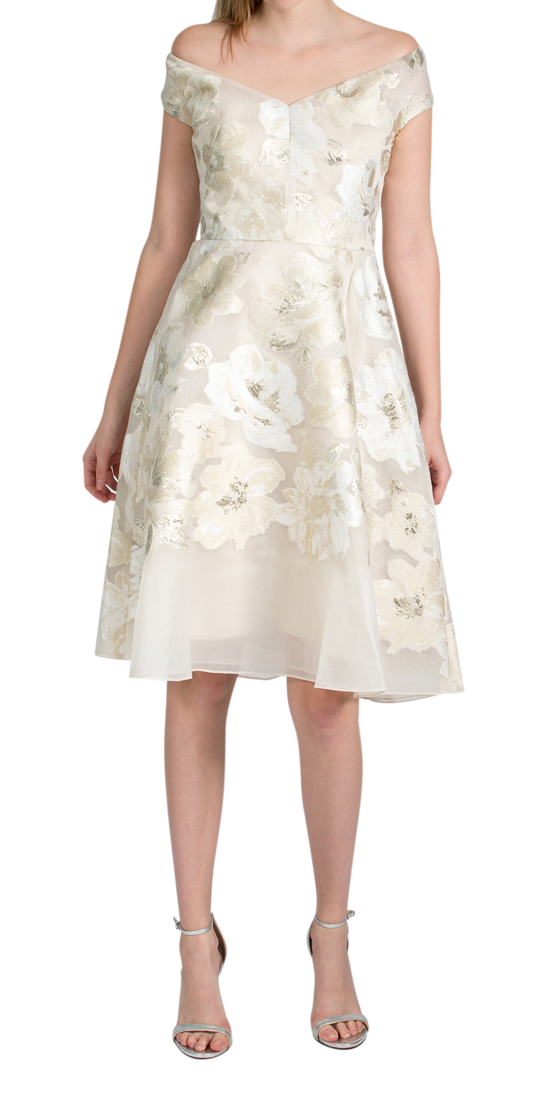 Broad 2025 neck dress