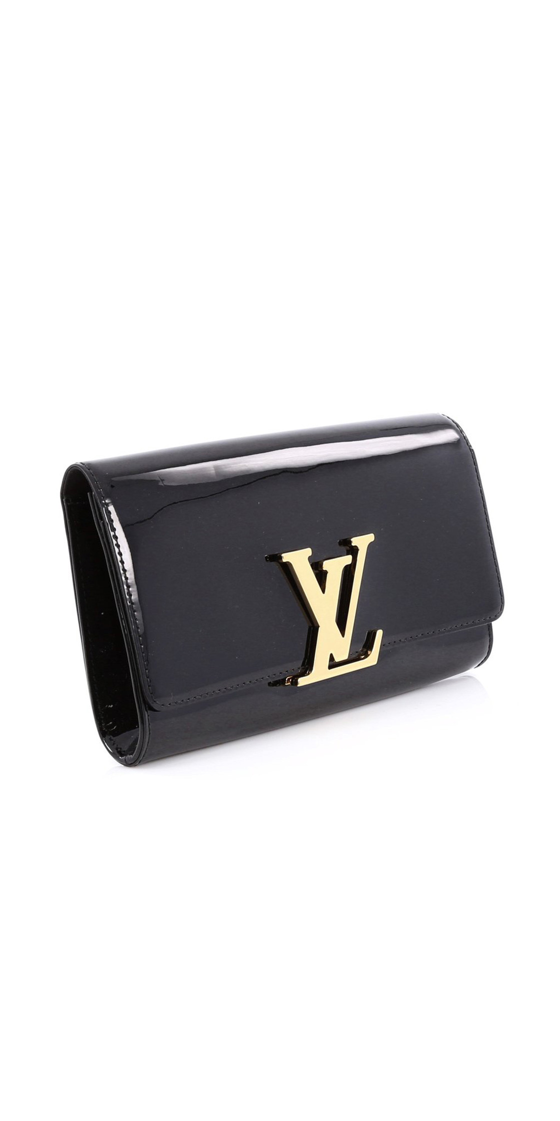 Louis Vuitton Patent Leather Clutch