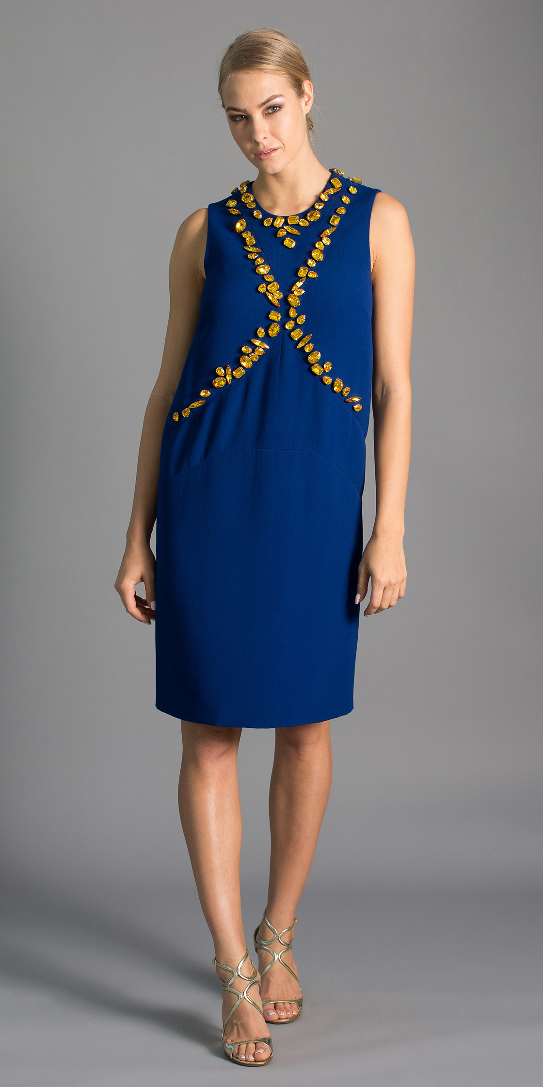 Prada Jewel Embellished Dress | Cocktail Dresses Rental | Dubai Rent a Dress  - Designer-24 [D24]