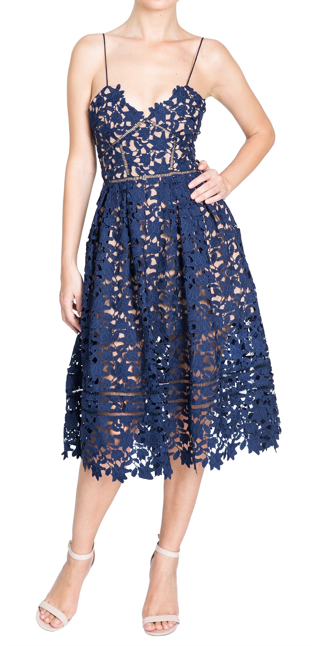 sachin and babi light blue dress Self-Portrait Azalea Dress | Cocktail Dresses Rental | Dubai Rent a Dress