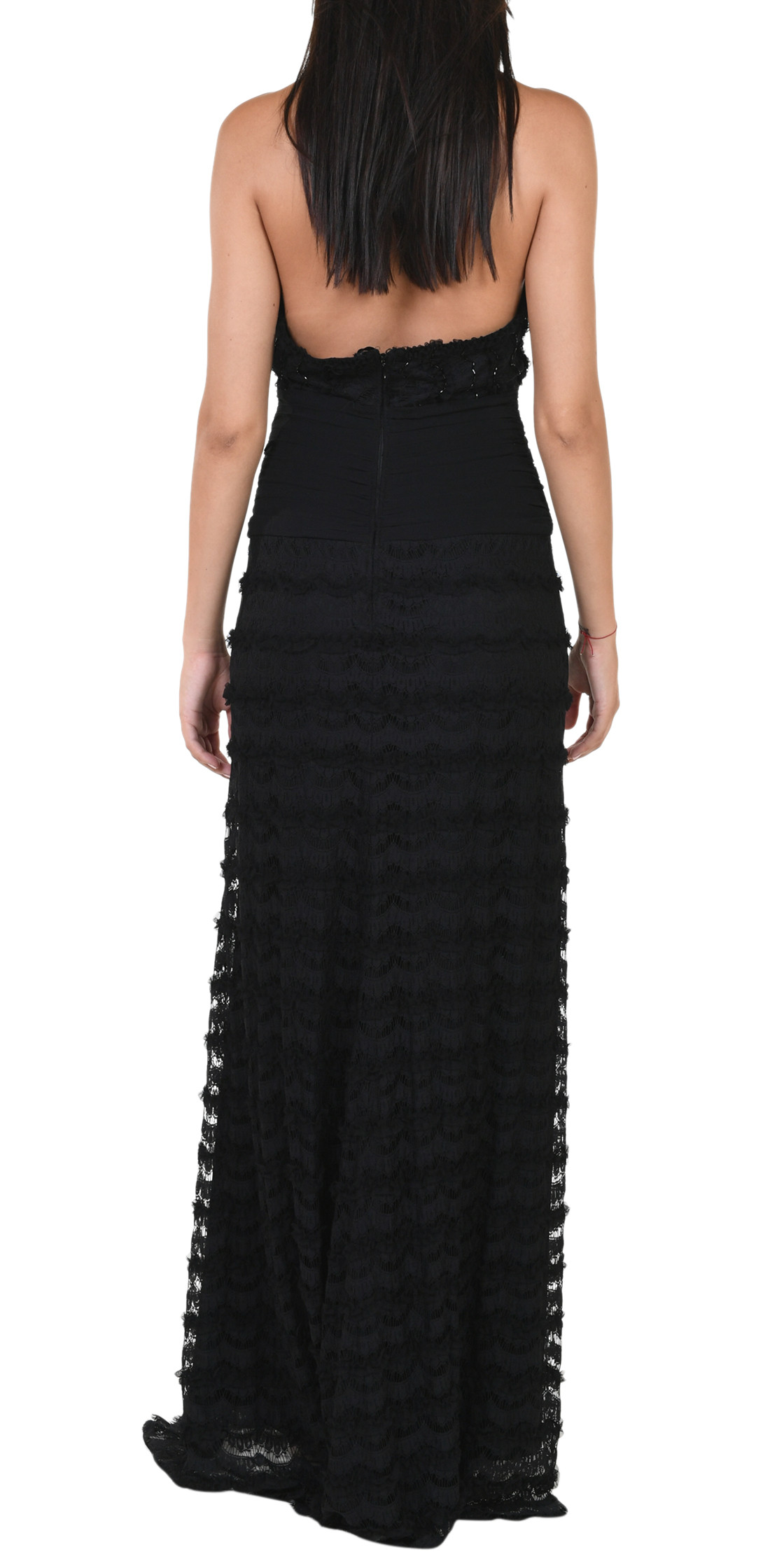 Jacqui E Tiered Lace Gown Evening Dress Rental Lebanon Rent A