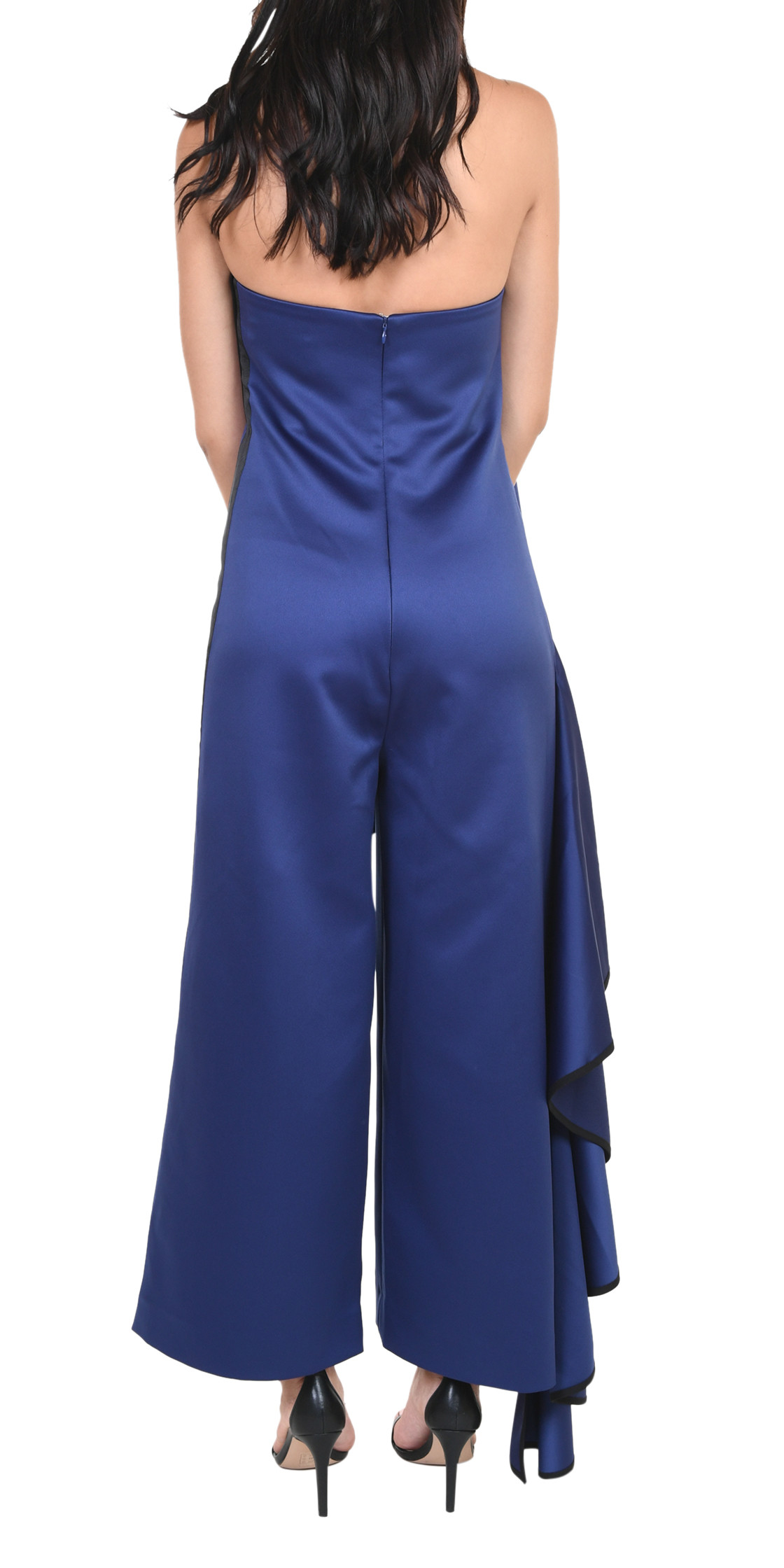 Strapless 2025 popover jumpsuit